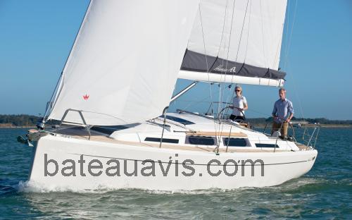 Hanse 345 avis et fiche technique 